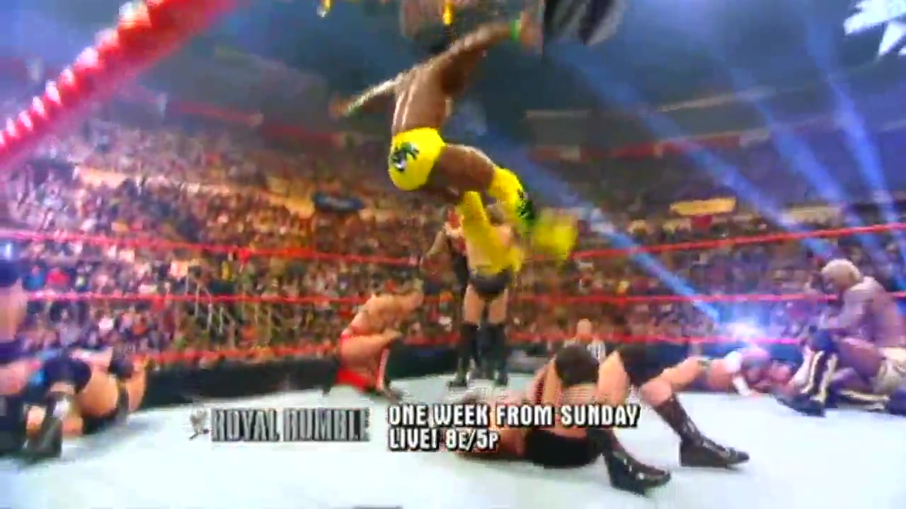 WWE - Royal Rumble 2010 Trailer HD (Englisch) (2010)