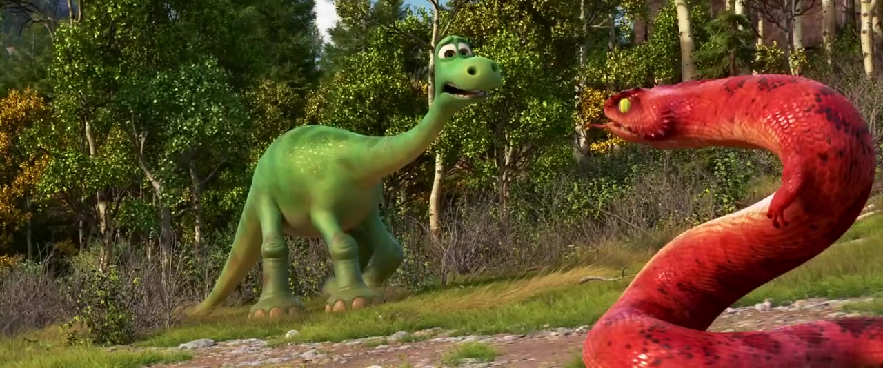 Arlo & Spot - Trailer Deutsch HD