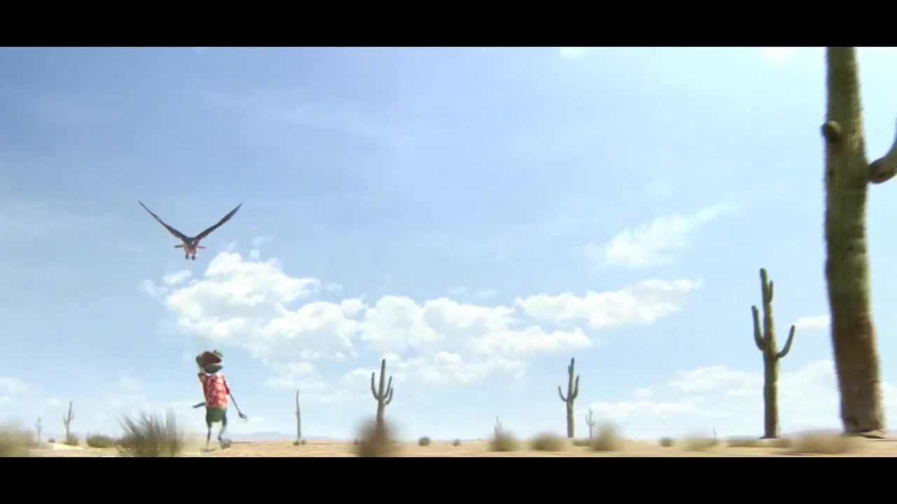 Rango Trailer HD (Englisch) (2011)