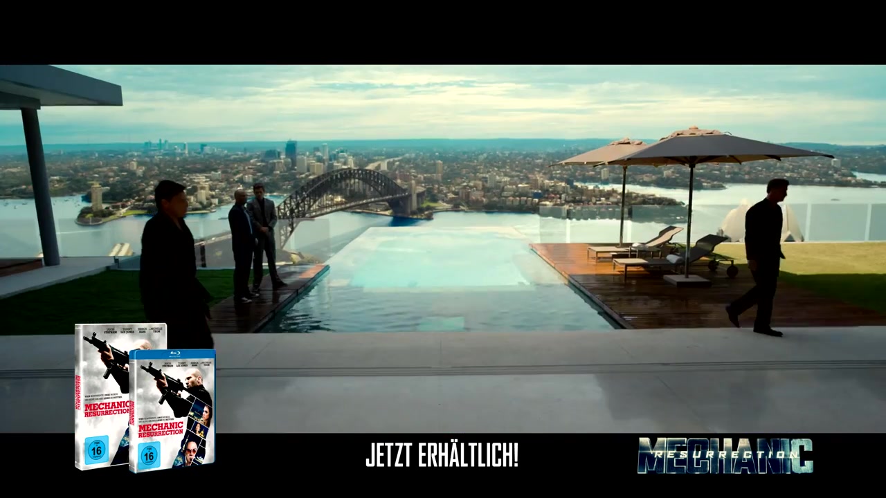 The Mechanic 2 - Resurrection Teaser HD (Deutsch) (2016)